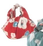 furoshiki umehana aka beispiel taschenfaltung