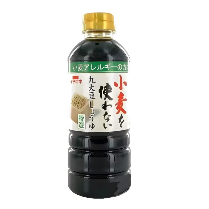 Shoyu Marudaizu Ichibiki 500ml - WEIZENFREI – Bild 1