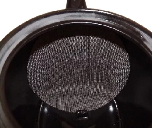 kyusu teekanne kuro 400ml tüllensieb