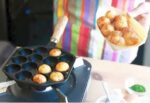 takoyaki-pan takoyaki-herstellung