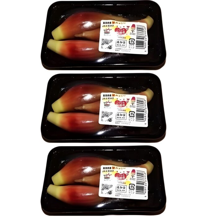 Myoga - Frischer japanischer Ingwer - 3 Pack x 3 Stück 1