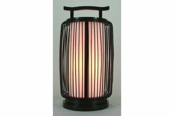 Palastlampe dunkelbraun 45 cm 1