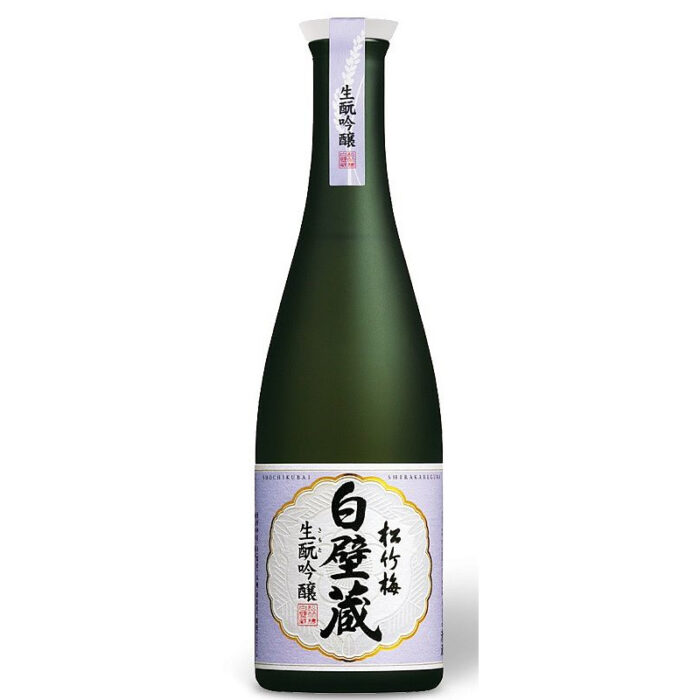 Shochikubai Shirakabekura Kimoto Ginjo 640ml 1