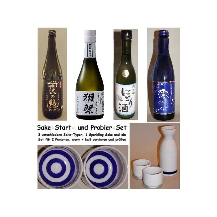Sake-Start-Set einfach 7 tlg.