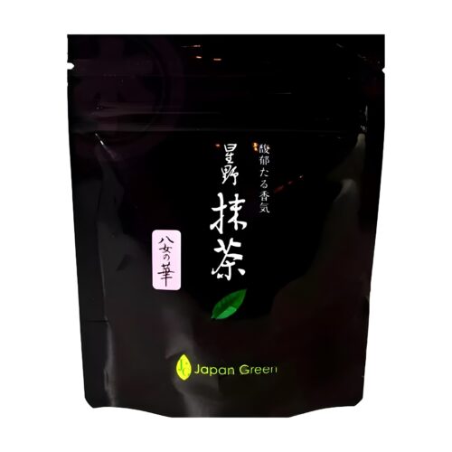 matcha yame no hana in der tüte