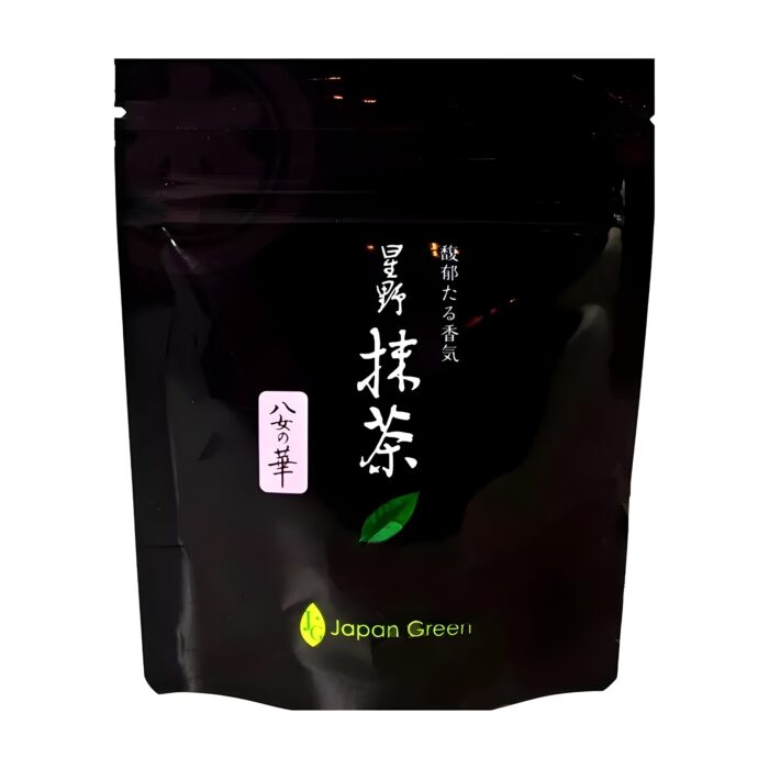 matcha yame no hana in der tüte
