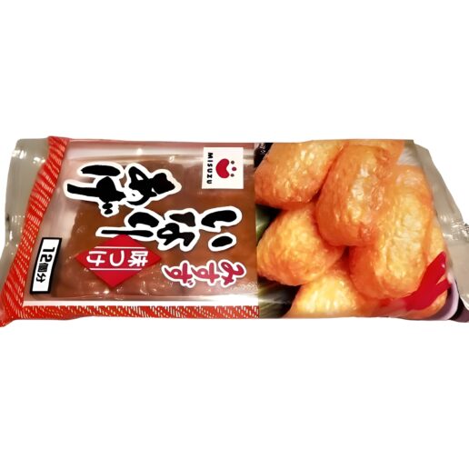 inarizushi in verpackung