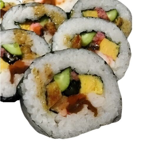 ajitsuke kanpyo in makizushi verarbeitet