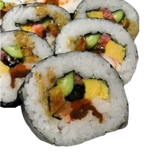 ajitsuke kanpyo in makizushi verarbeitet