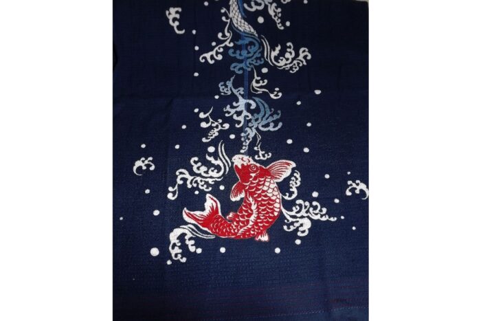 tenugui ryu koi