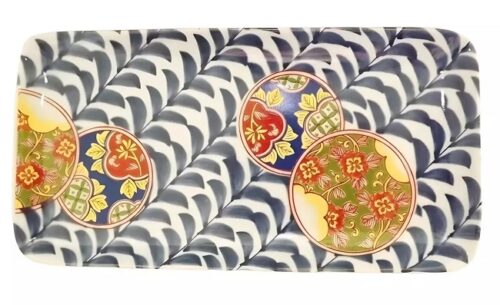 platten set dentotekina blau mit grünen mon