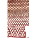 tenugui gefüttert asanoha aka