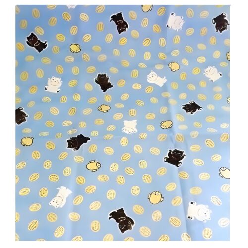 tenugui gefüttert maneki neko aoi nah