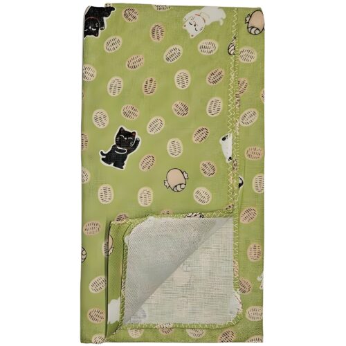 tenugui gefüttert maneki neko midori