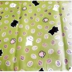 tenugui gefüttert maneki neko midori nah