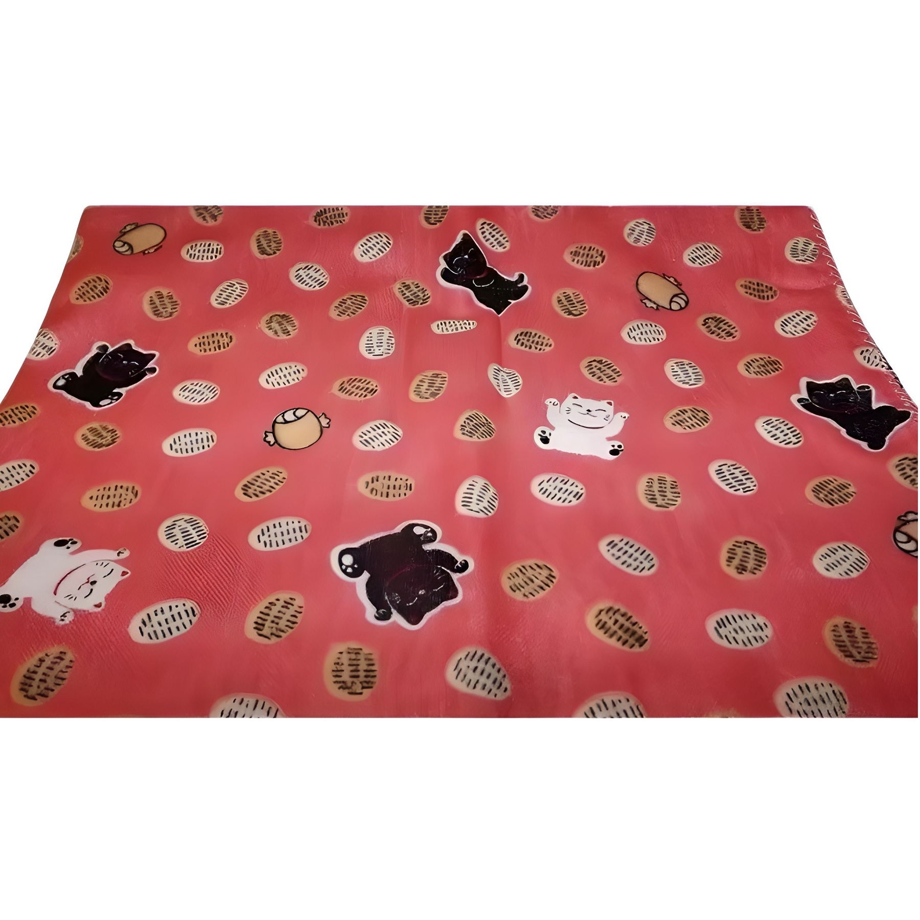 tenugui gefüttert maneki neko pinku muster nah tenugui gefüttert maneki neko pinku muster nah