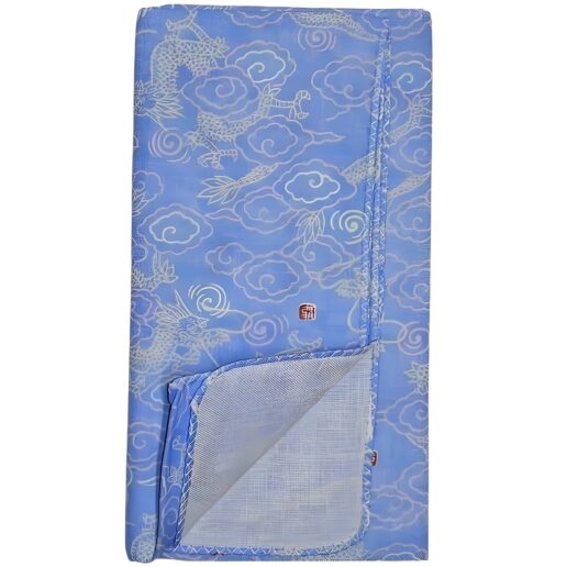 tenugui gefüttert ryu hellblau