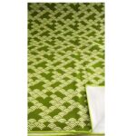 tenugui gefüttert seigaiha midori