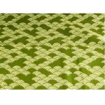 tenugui gefüttert seigaiha midori nah