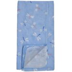 tenugui gefüttert tombo aoi hellblau