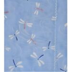 tenugui gefüttert tombo aoi hellblau nah