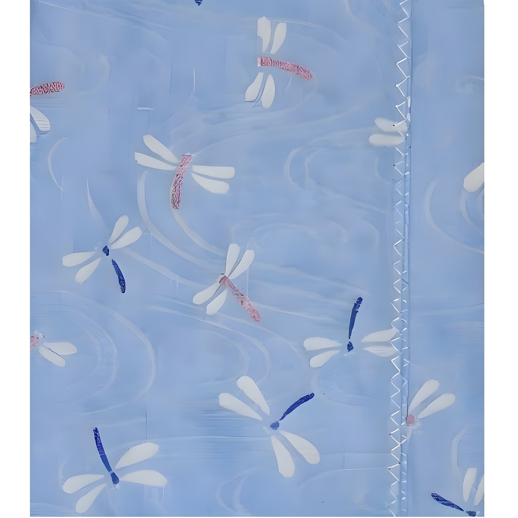 tenugui gefüttert tombo aoi hellblau nah tenugui gefüttert tombo aoi hellblau nah