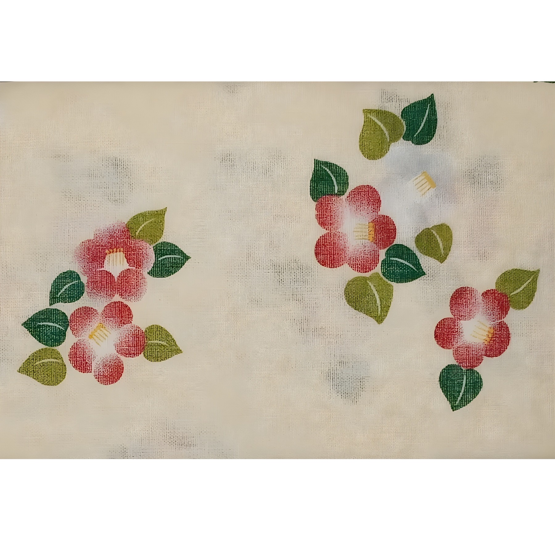 tenugui gefüttert tsubaki shiro cremefarben nah tenugui gefüttert tsubaki shiro cremefarben nah