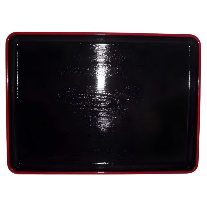 lacktablett-rechteckig-schwarz-mit-rotem-rand