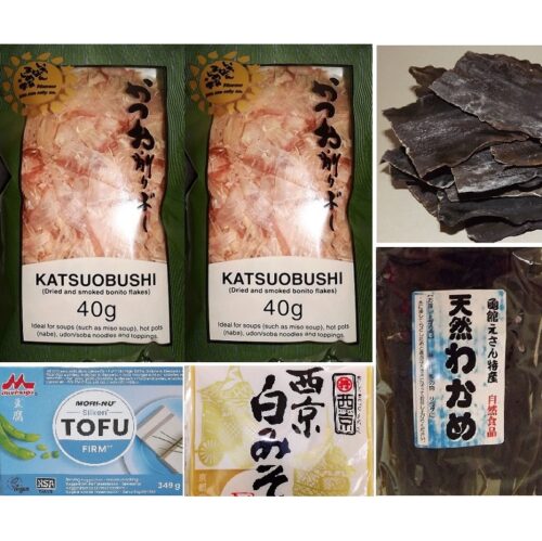 Miso-Suppen-Set Hohe Qualität