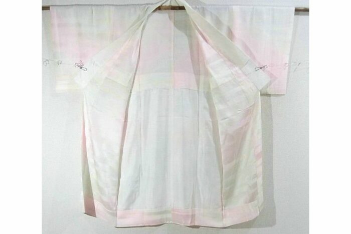 Juban Seide antik "Kazumi" pastell 4