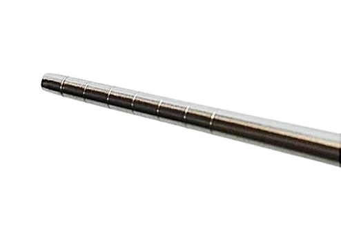 ohashi edelstahl 5er einzelne spitze mit rillen