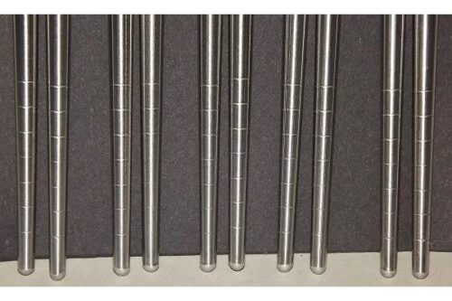 ohashi edelstahl 5er spitzen mit riffeln