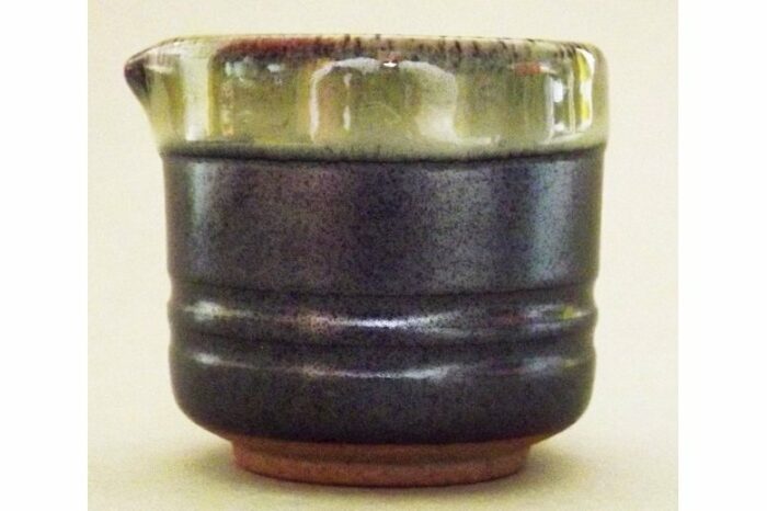 Kleines Saucen-Kännchen Shoyu Kuro handmade 1