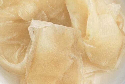 gari eingelegter ingwer offen