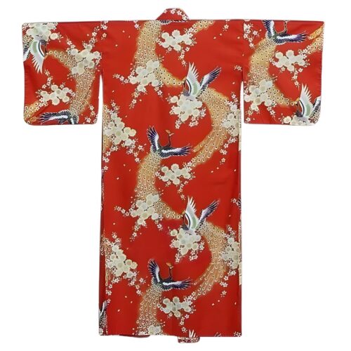 kimono kujaku