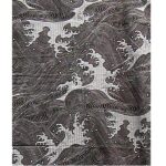 kimono nami muster detail