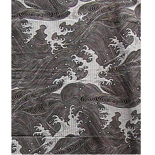 kimono nami muster detail