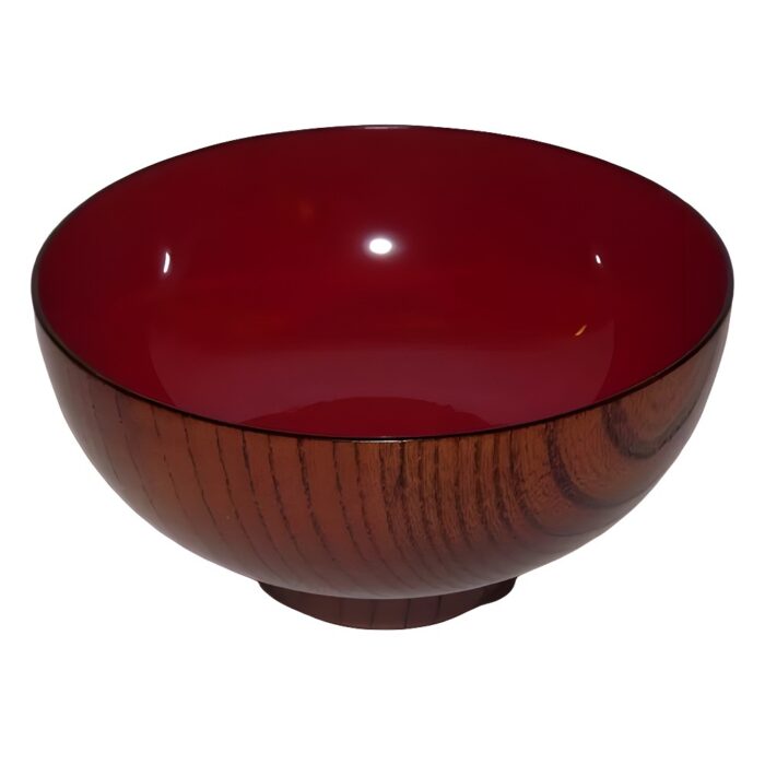 Urushi Lack-Bowl "Tenuri" Aka 1