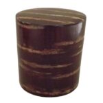 teedose sakura massiv bis 150g geschlossen von vorn