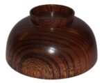 urushi lackbowl tenuri kuro unten holzmaserung