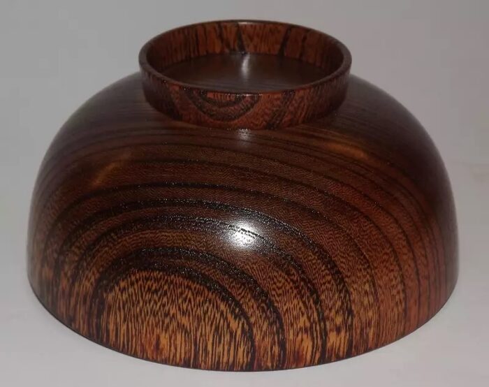 urushi lackbowl tenuri kuro unten holzmaserung
