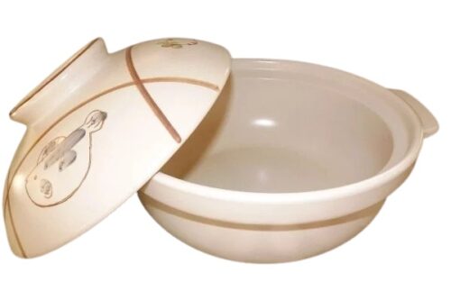 donabe topf fugu gesöffnet