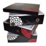 Bento-Box / Jubako Ojyu Black – Bild 2