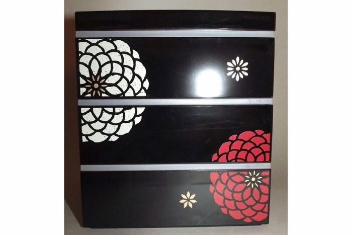 Bento-Box / Jubako Ojyu Black 1