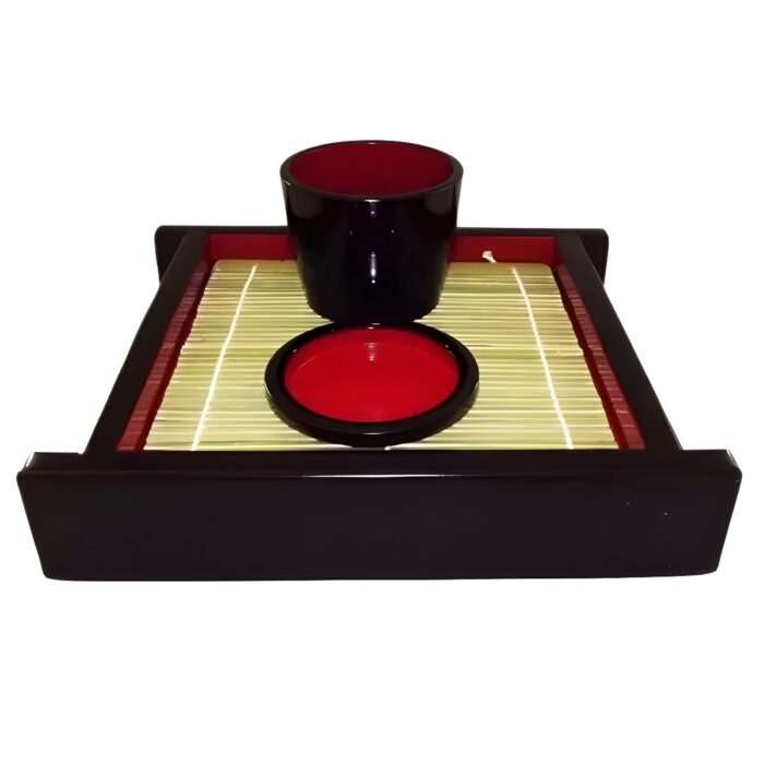 Soba Set Lack kuro komplett für 1 Person 1