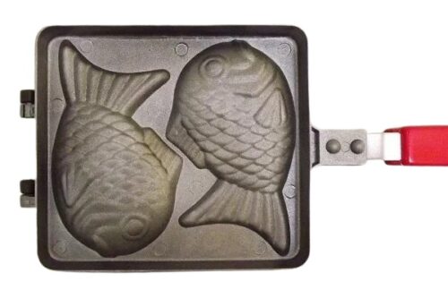 taiyaki-pan geschlossen