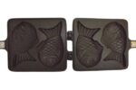 taiyaki-pan innen beide seiten