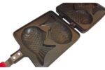 taiyaki-pan innen eine seite