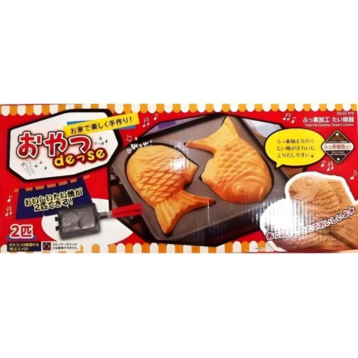 taiyaki pan verpackung