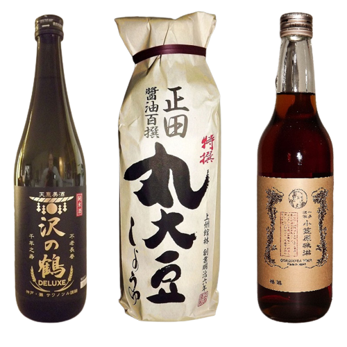 Teriyaki-Sauce Zutaten-Set 3 tlg. High Quality